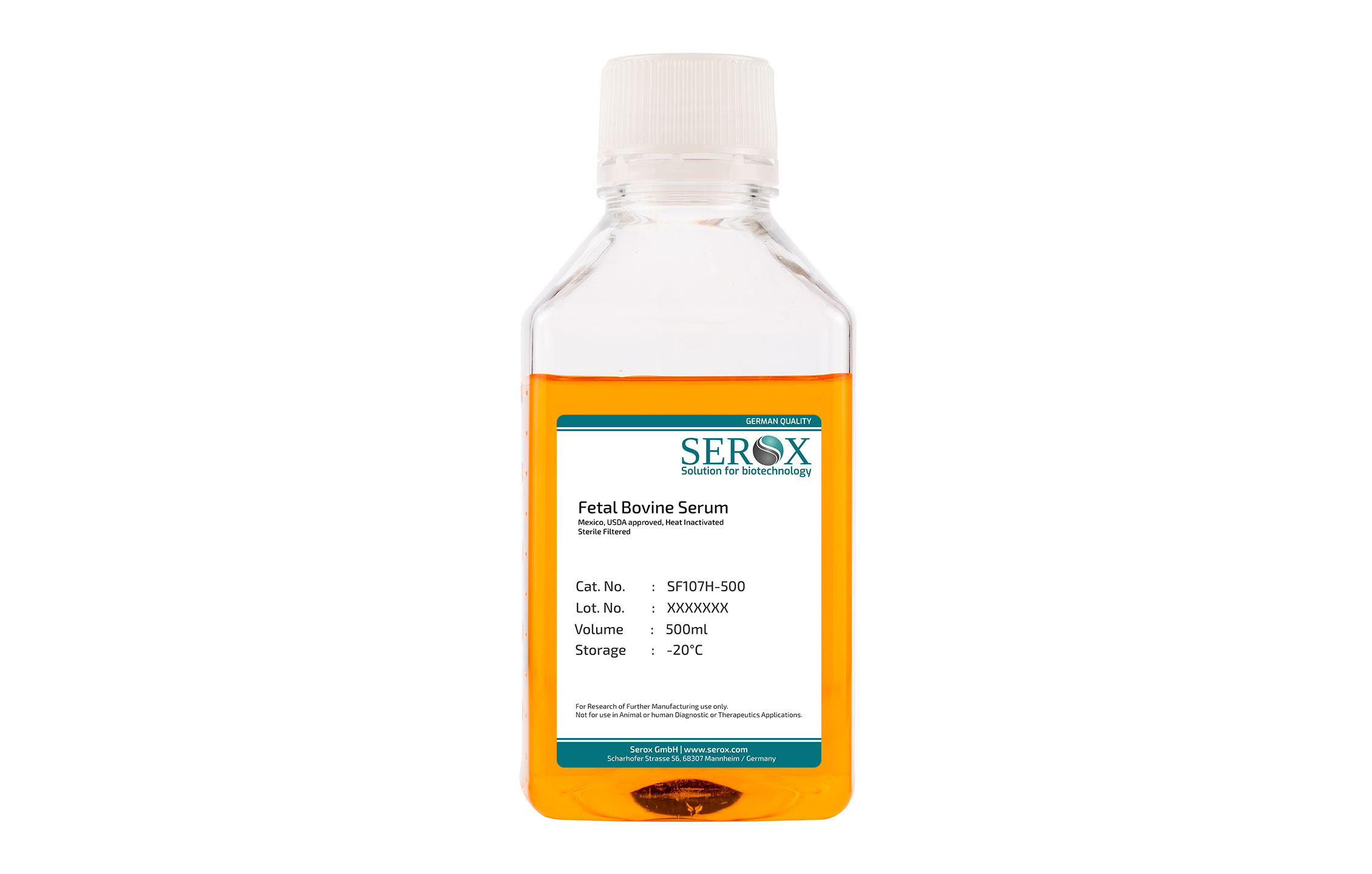 Fetal Bovine Serum (Mexico, USDA approved), Heat Inactivated