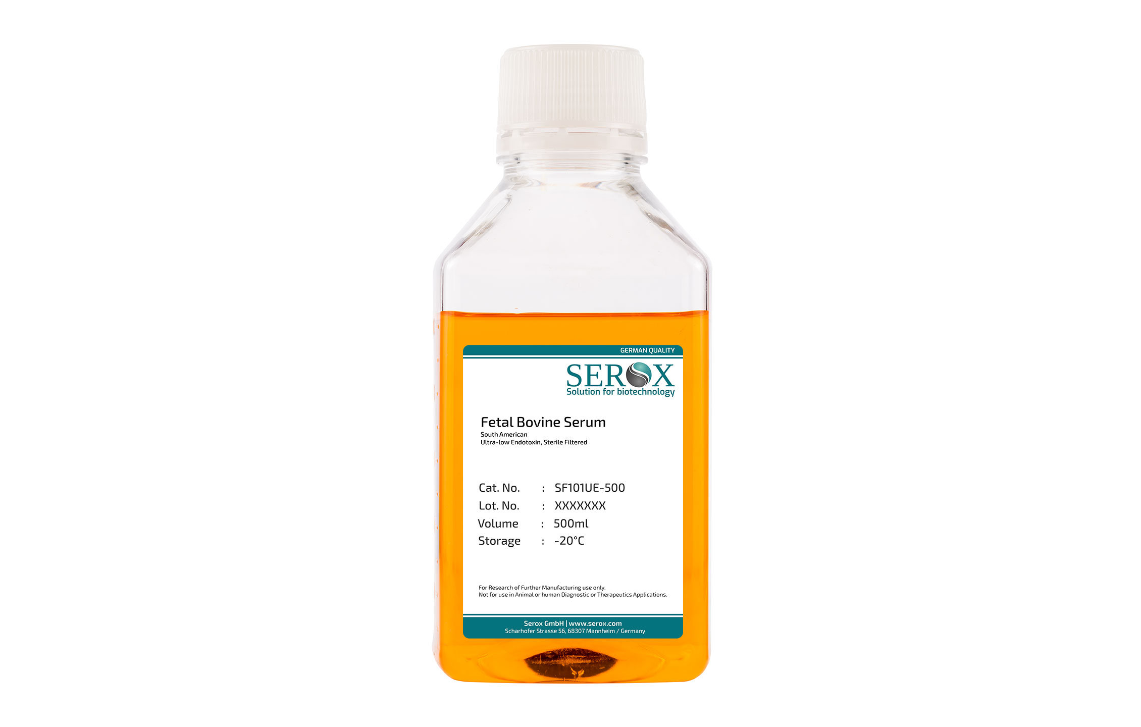 Fetal Bovine Serum (South America), Ultra-low Endotoxin
